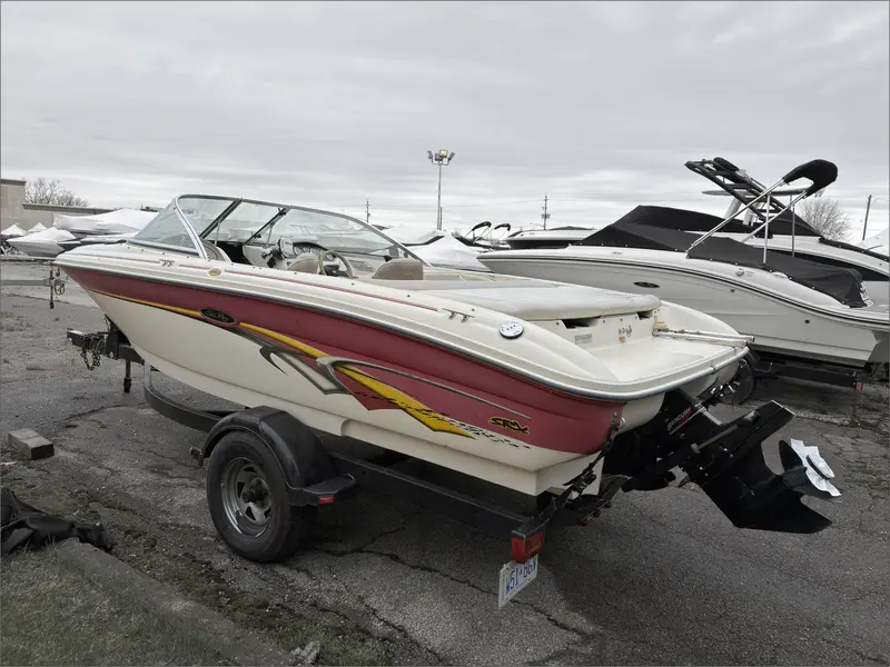 2003 Sea Ray 182 SRX thumbnail 4