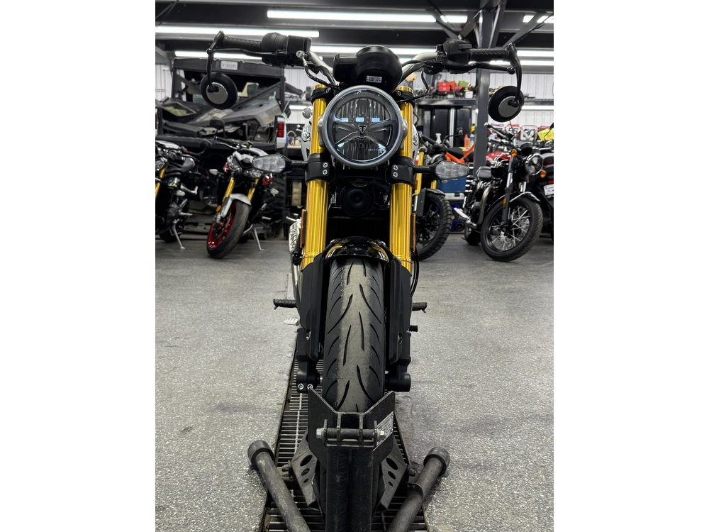 2026 Triumph Speed 400 Blanc alt