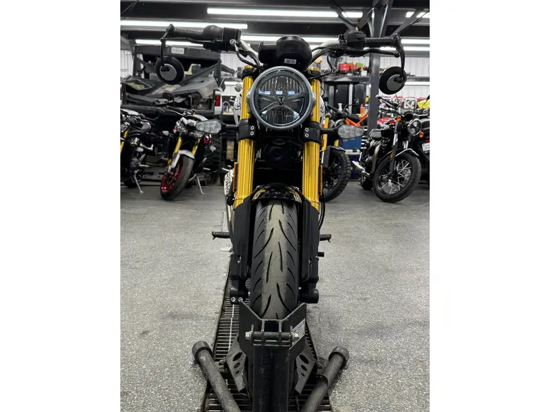 2026 Triumph SPEED 400 BLANC