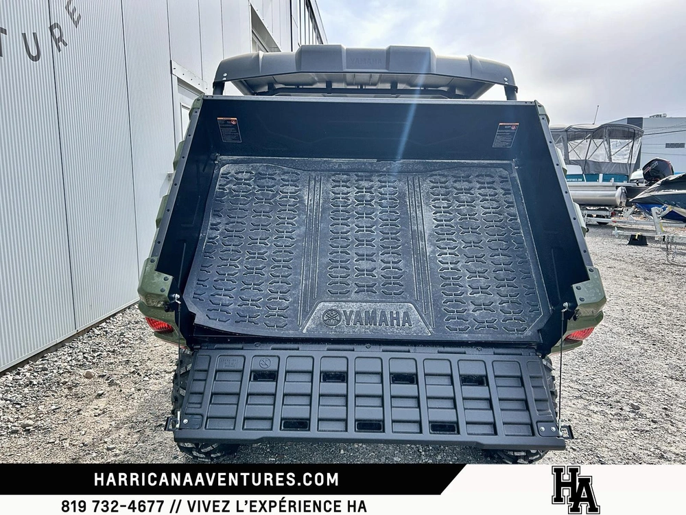 Yamaha Viking Vert Tactique 2025 alt