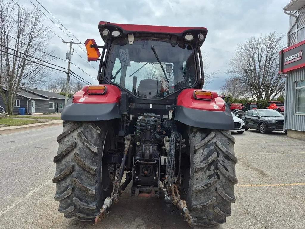 Case IH Maxxum 115 CVT 2017