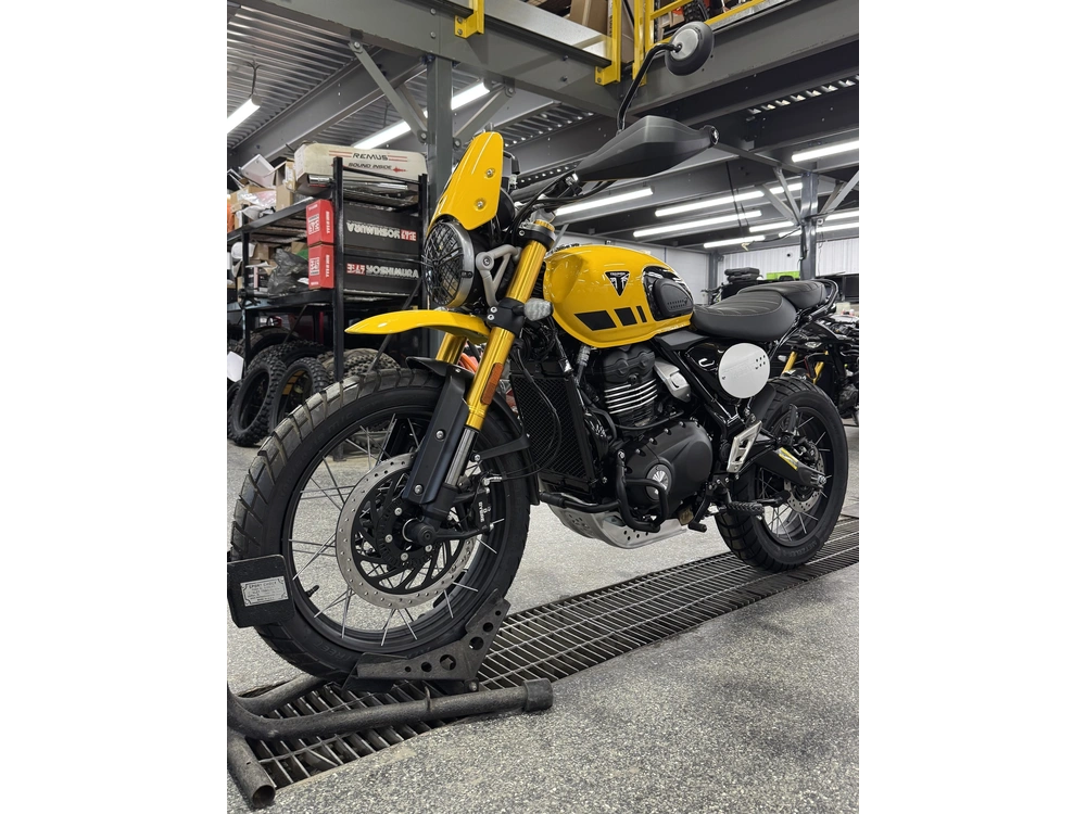 2026 Triumph Scrambler 400 Xc Jau alt