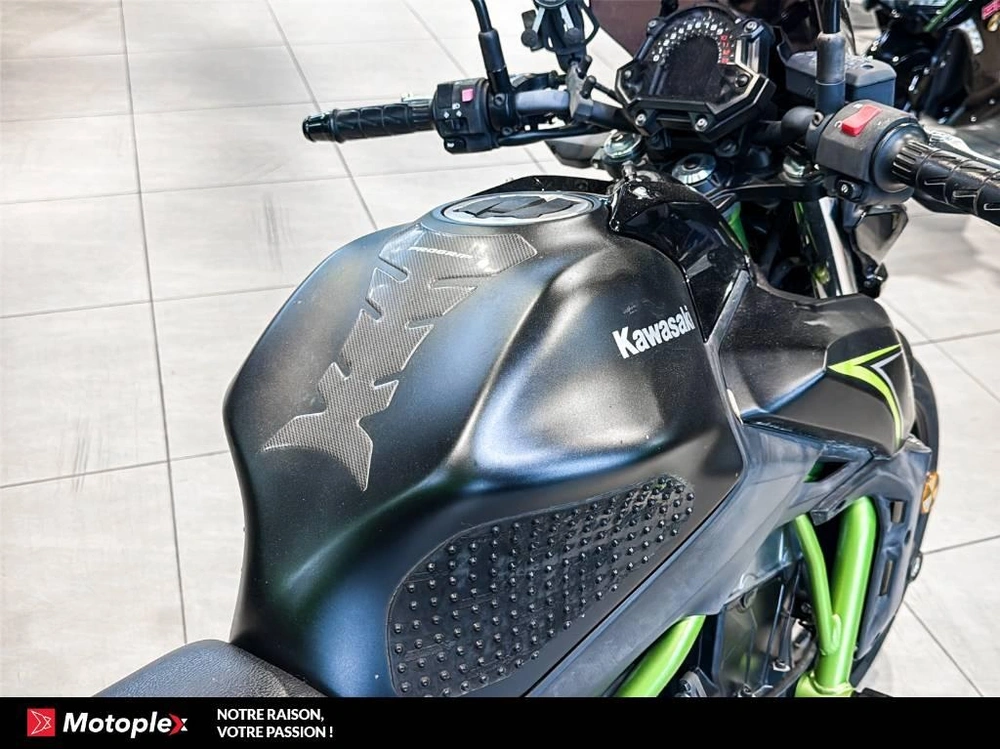2018 Kawasaki Z650 alt