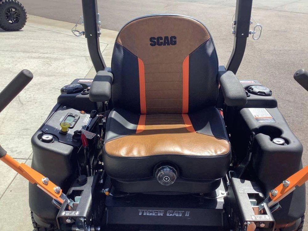 2026 Scag Power Equipment Tiger Cat Ii Stc11-61v alt