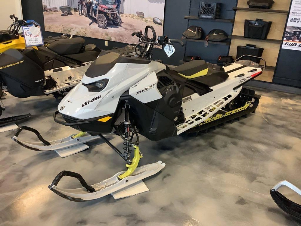 2025 Ski-doo Summit Adrenaline W/edge Pkg 154 850 E-tec Ss Pow 3.0 (h_alt) Grey alt