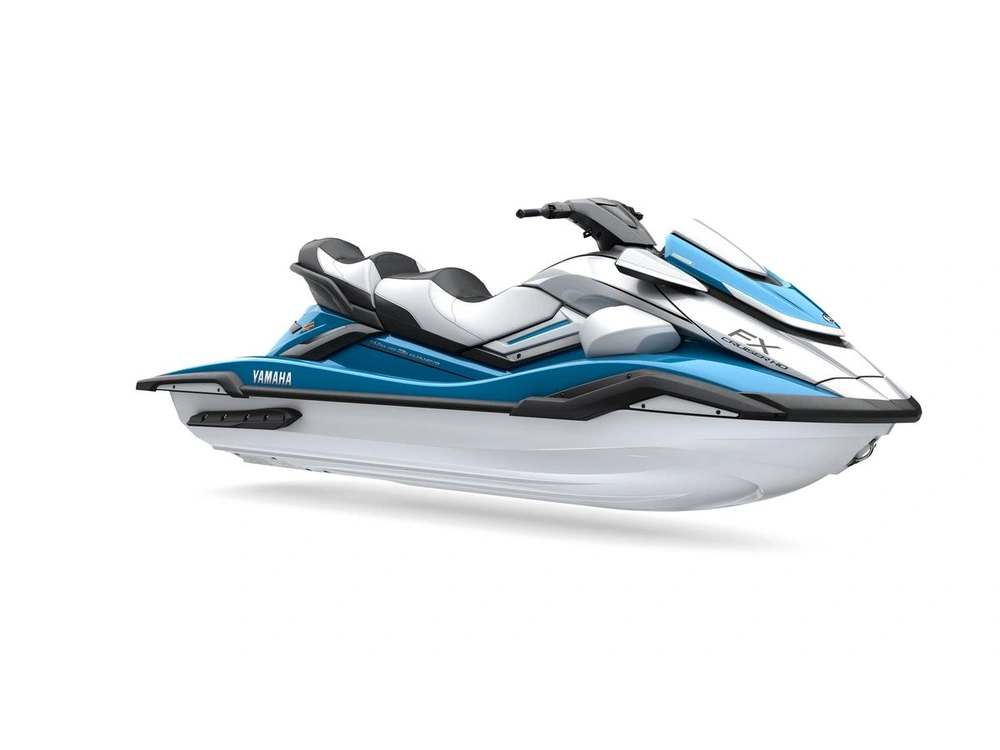 2026 Yamaha Fx Cruiser Ho/audio Bleu alt