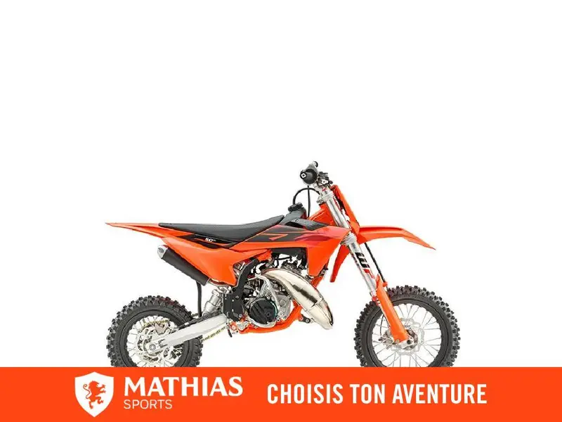 2027 KTM 50 SX