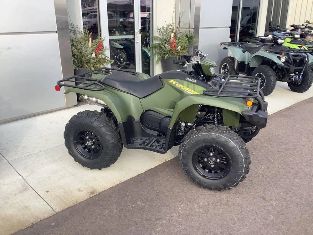 2025 Yamaha Kodiak 450 Eps alt