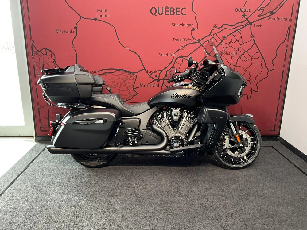 2026 Indian Motorcycle Pursuit Dark Horse + 112 Package alt