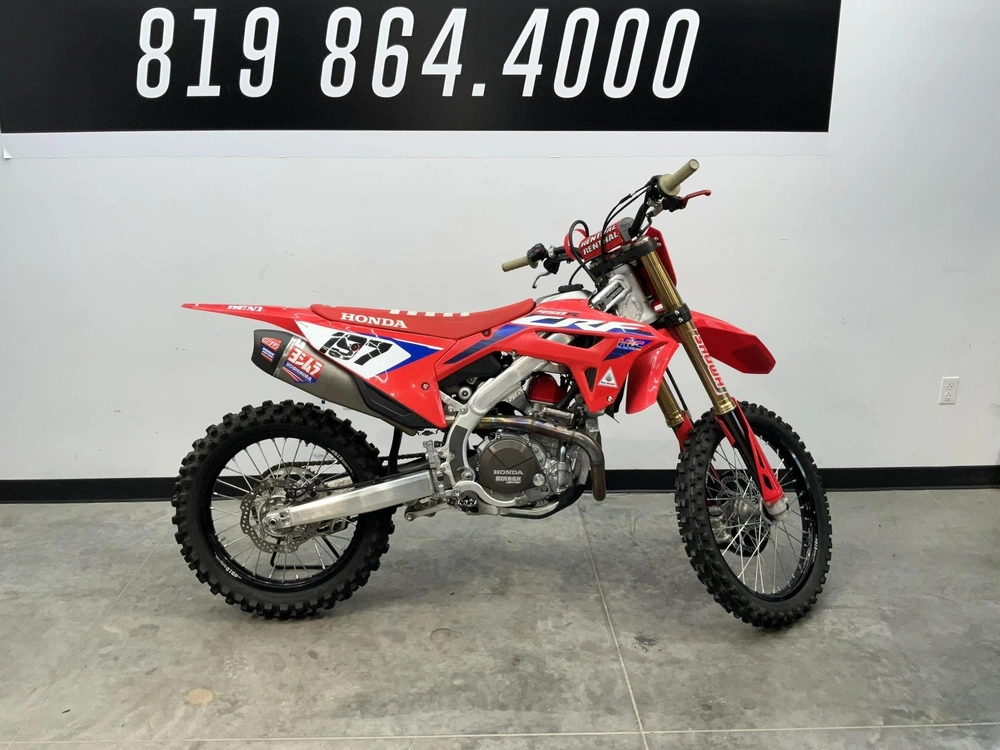 Honda 450rwe Works Edition 2023 alt