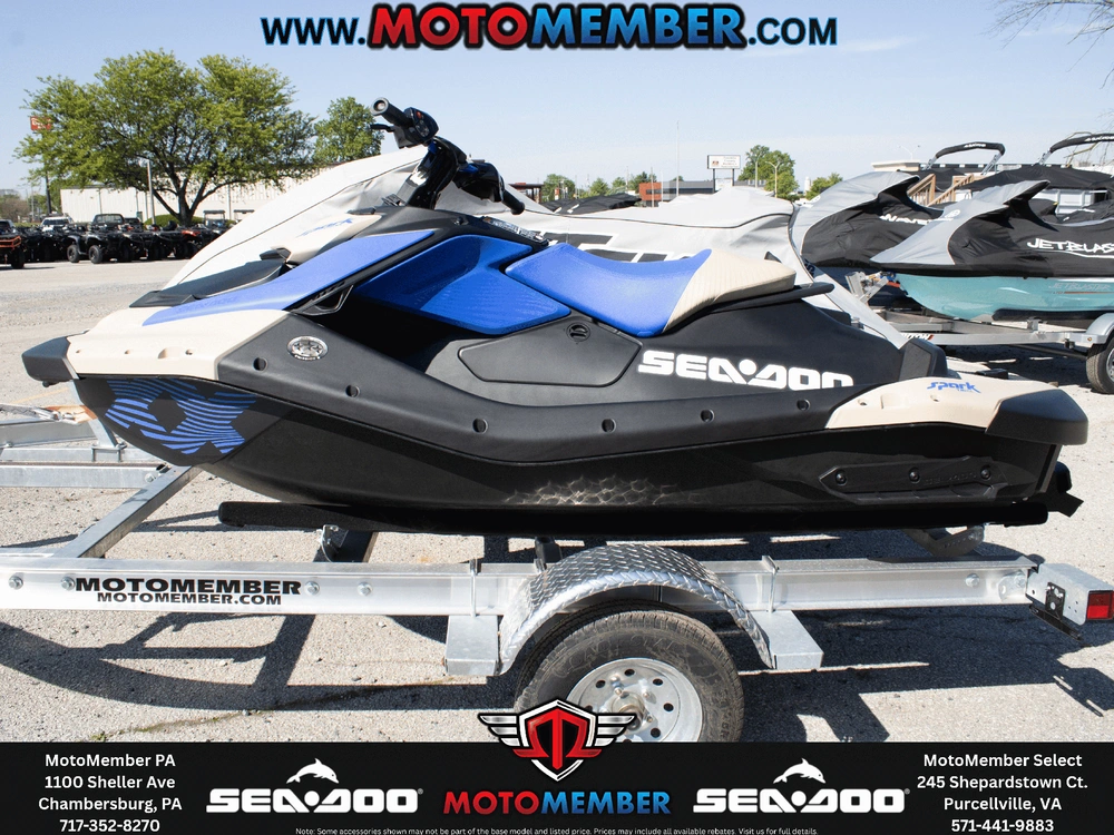 2025 Sea-doo Spark™ Trixx For 1 Rotax® 900 Ace™ - 90 Ibr alt