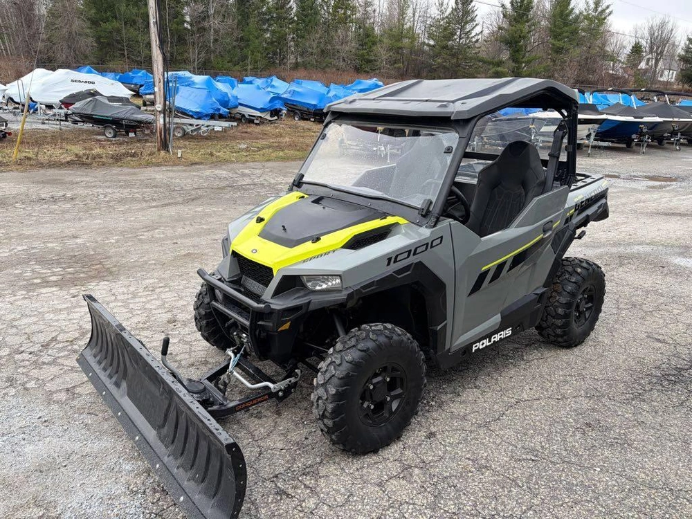 2020 Polaris Polaris General® Xp 1000 Deluxe Stealth Grey alt