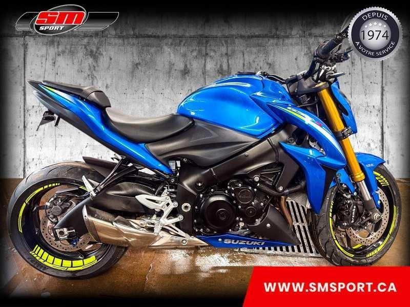 2016 Suzuki Gsx-s 1000 alt