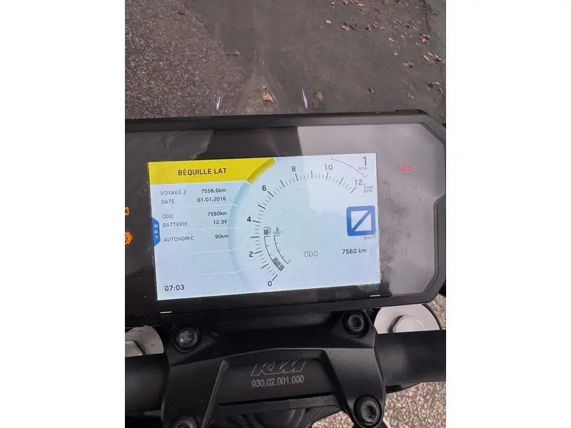 KTM DUKE 390 2018