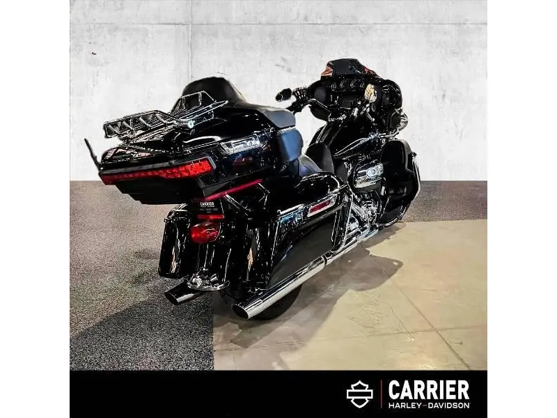 2018 Harley-Davidson Moto Harley-Davidson ELECTRA GLIDE ULTRA LIMITED 2018