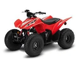 Honda Trx90x 2026 alt