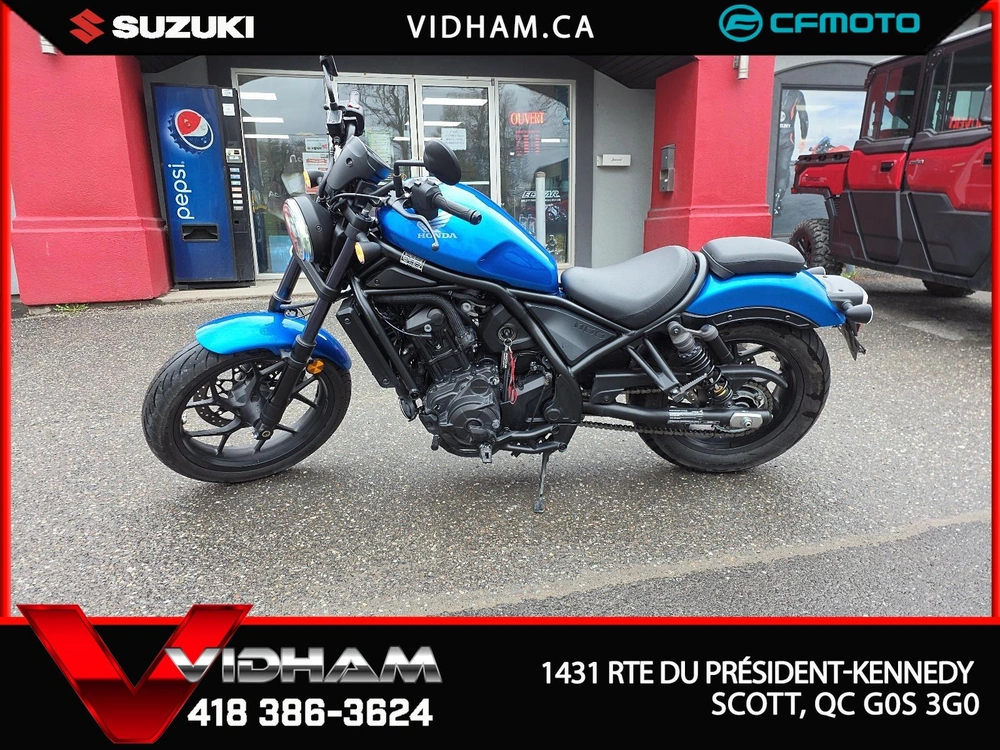 Honda Rebel 1100 2024 alt