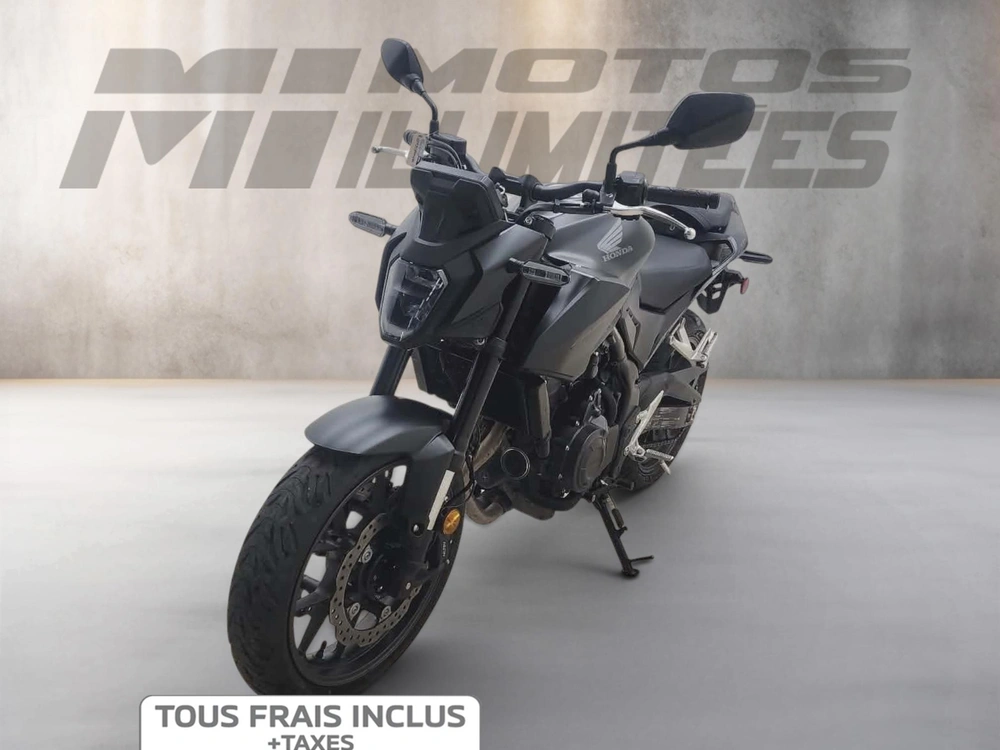 Honda Cb500fa Abs 2025 alt