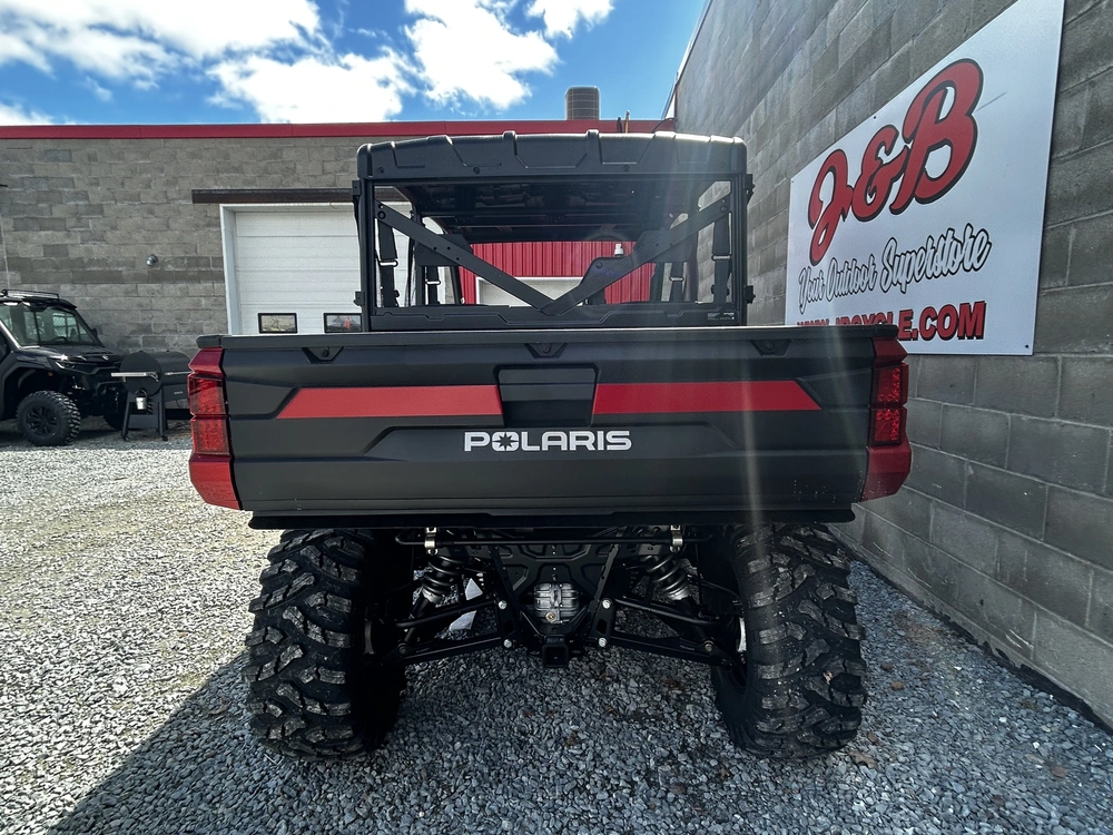 2026 Polaris Ranger Crew Xp Premium Red alt