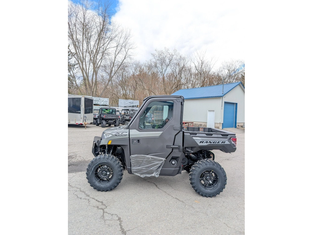 Polaris Ranger Xp 1000 Cab - Avalanche Gray 🎯 Utv Cabine 1000cc Travail 4 Saisons Chauffé Prix Abordable Defender Ranger Qualité 🟢 2027 alt
