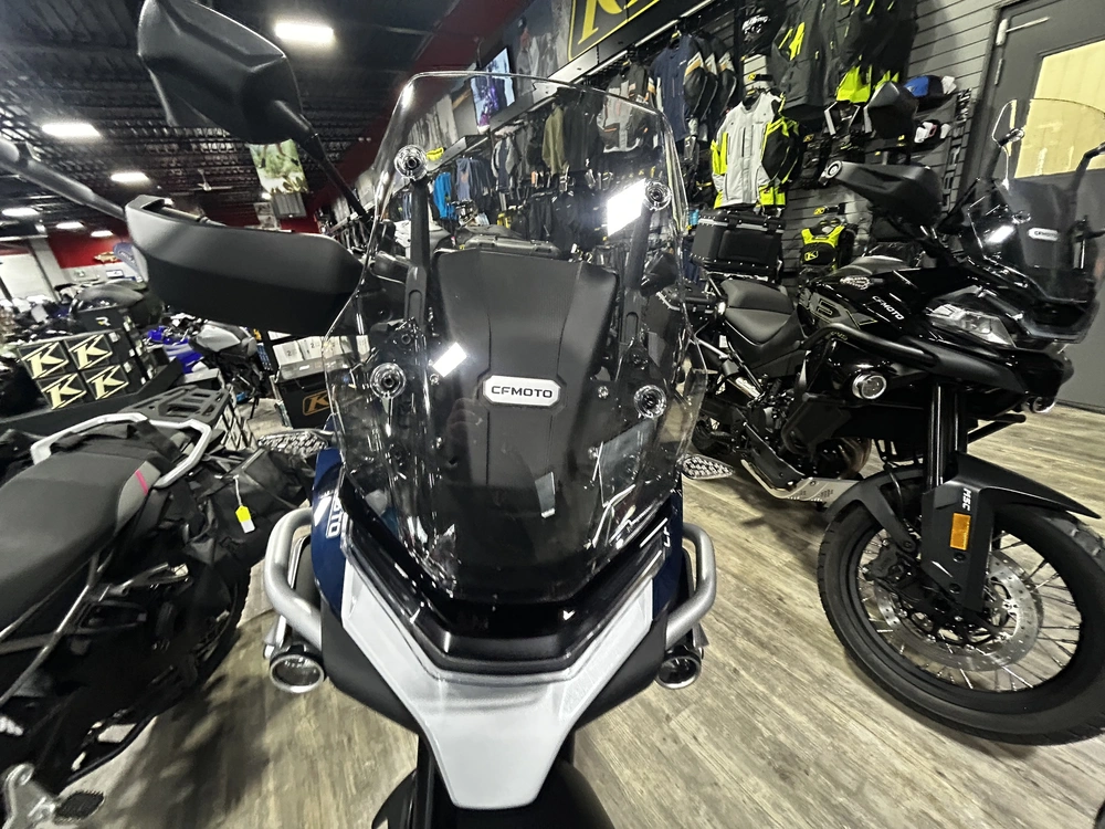 2026 Cfmoto Ibex 800 Explore Starry White alt