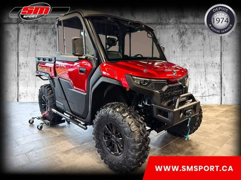 2026 Cfmoto Uforce U10 Pro Highland alt