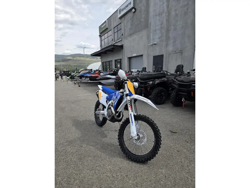 2025 Husqvarna FX 350 HERITAGE thumbnail 2