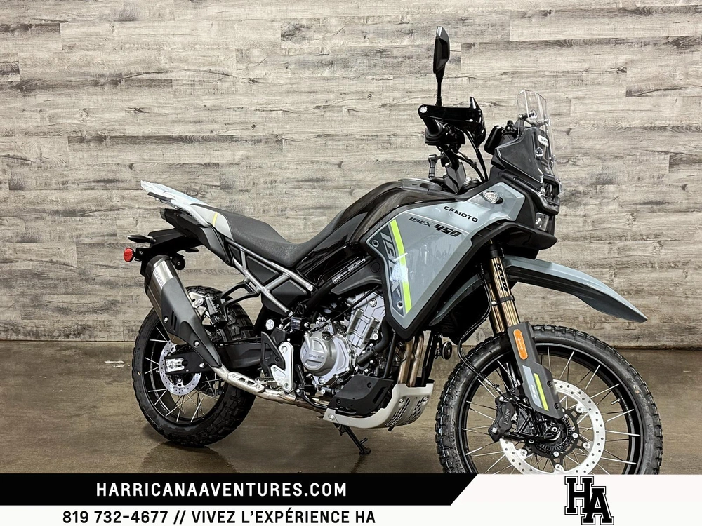 2026 Cfmoto Ibex 450 Gris alt