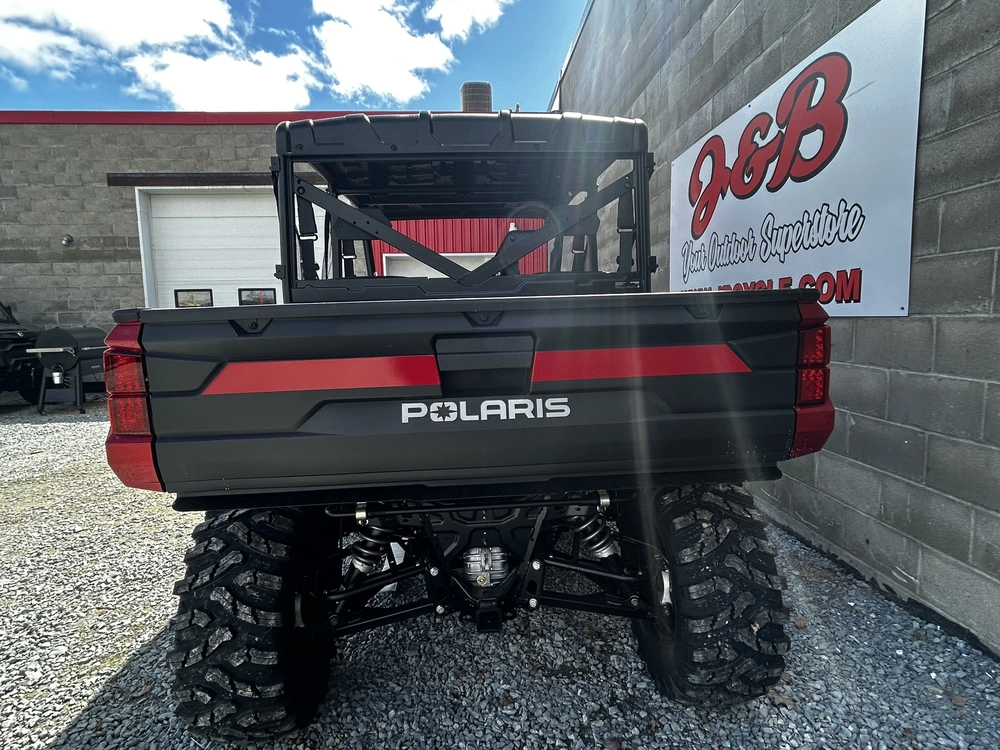 2026 Polaris Ranger Crew Xp Premium Red alt