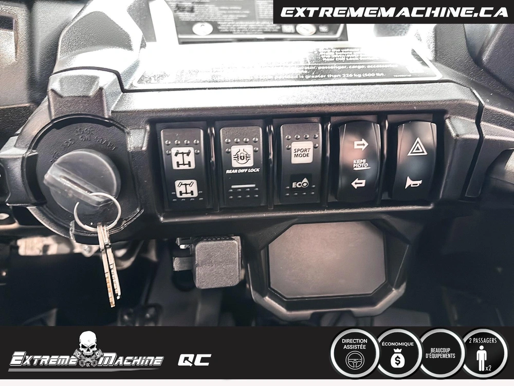 Can-am Can Am Maverick Trail 800 Dps Beaucoup D'accessoires!!! 2019 alt