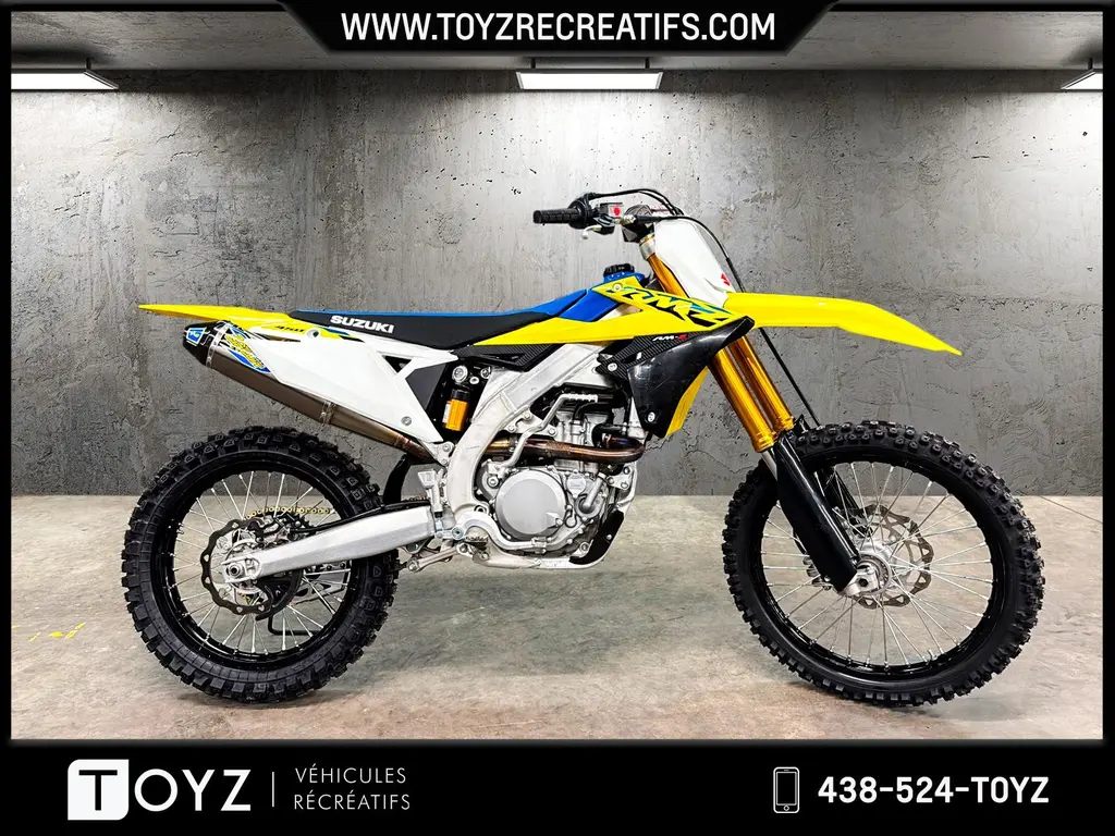 Suzuki RM-Z 450 LIGNE PRO CIRCUIT T6 2025 - 3 HEURES