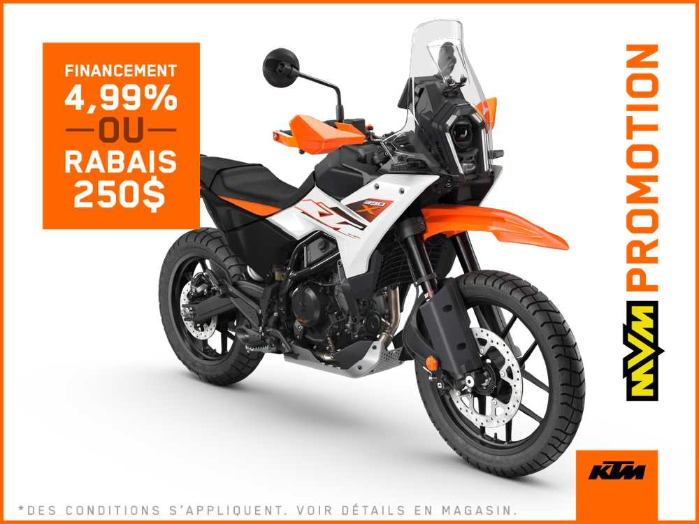 Ktm 390 Adventure X 2025 alt