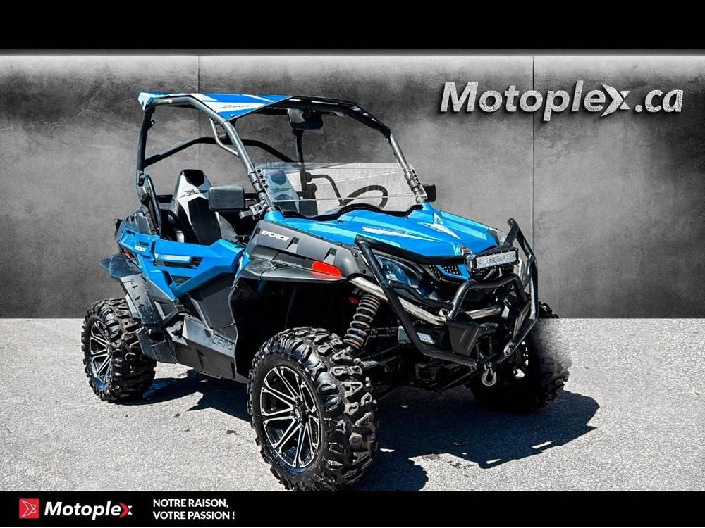 Cfmoto Zforce 800 2021 alt