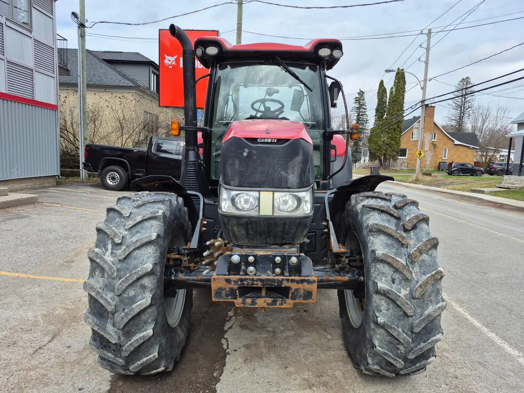 Case IH Maxxum 115 CVT 2017
