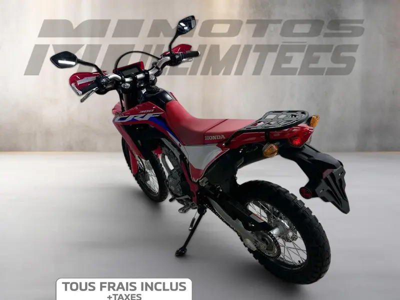 2021 Honda CRF300L thumbnail 6