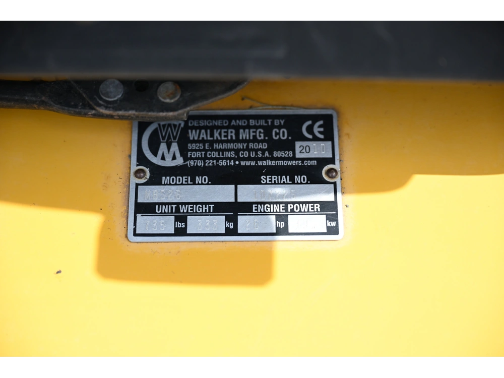 2010 Walker Super Bee alt