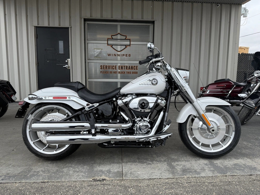 2026 Harley-davidson Fat Boy alt