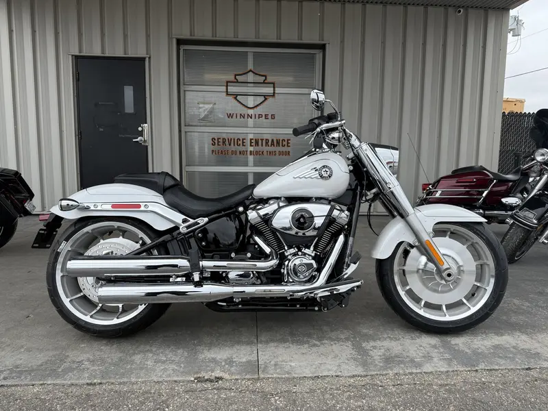 Harley-Davidson FAT BOY 2026