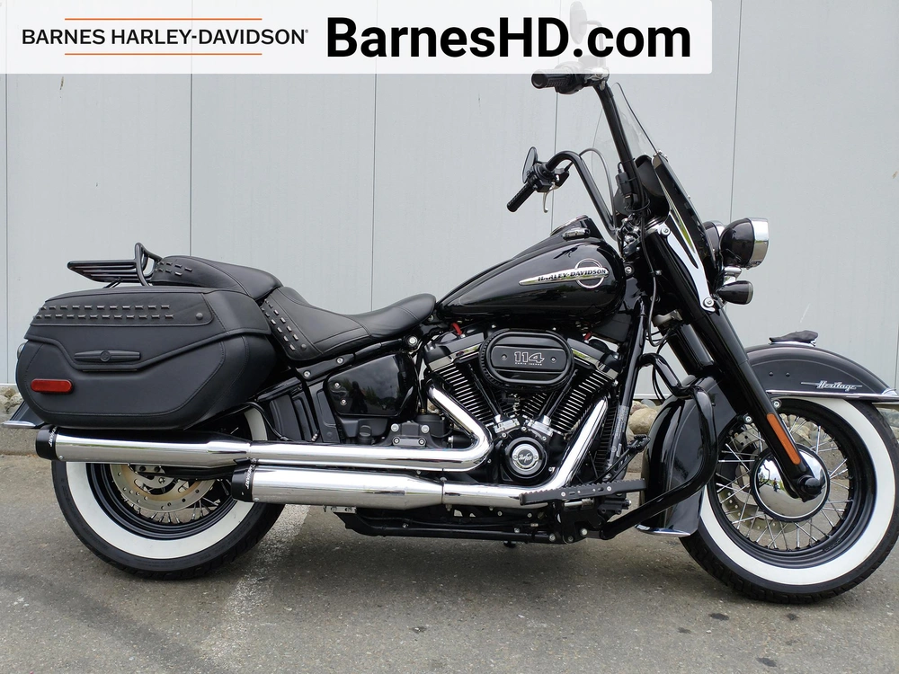 2020 Harley-davidson Flstc - Heritage Softail Classic alt