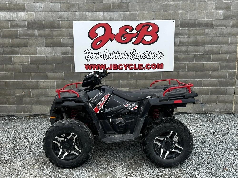 2015 Polaris Spt570 Spblack Pearl Le alt