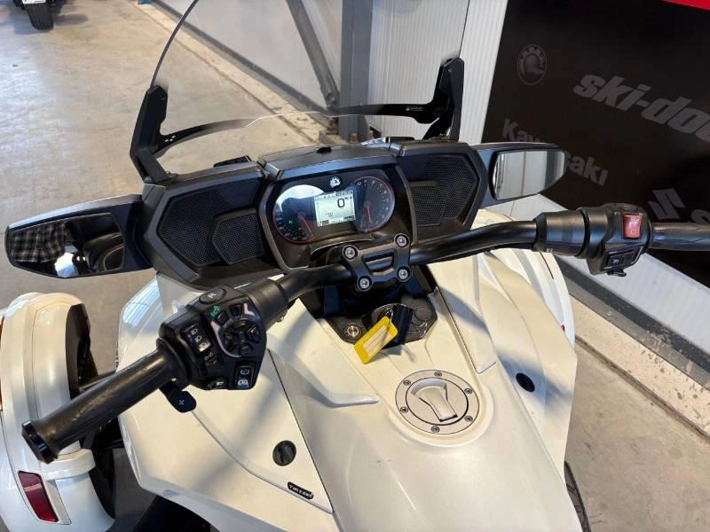 2017 Can-am Spyder F3 Ltd (se6) Blanc Perl alt