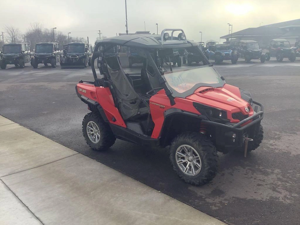 2011 Can-am Commander 1000xt alt