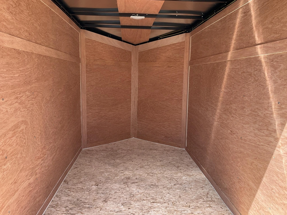 2026 Xcel Trailers 5x8 Plus V-nose Cargo Trailer alt