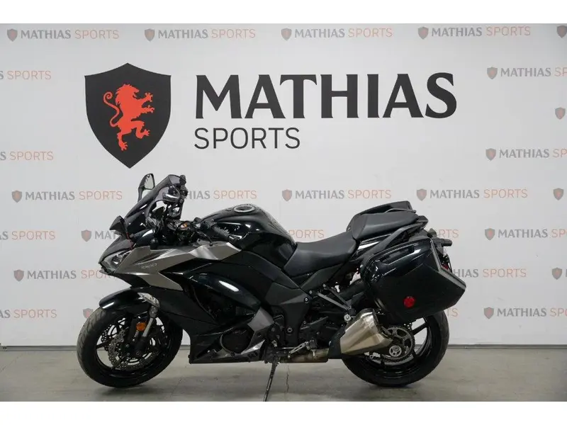 2017 Kawasaki Ninja 1000 ABS thumbnail 5