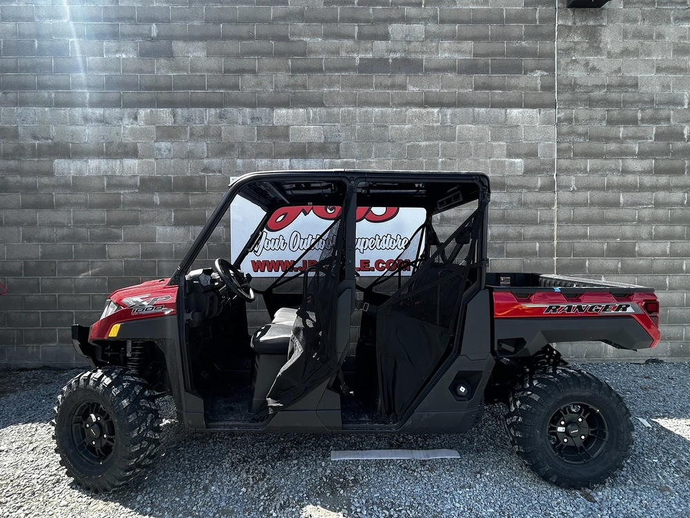2026 Polaris Ranger Crew Xp Premium Red alt