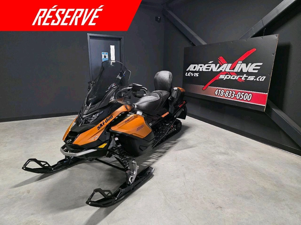 Ski-doo G.t. Le Platinum 900 Turbo R 2025 alt