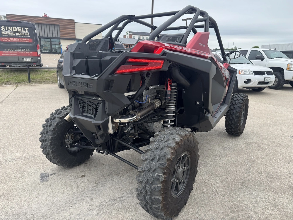 2023 Polaris Rzr Pro Xp Ultimate - Sunset Red Ultimate Ultimate alt