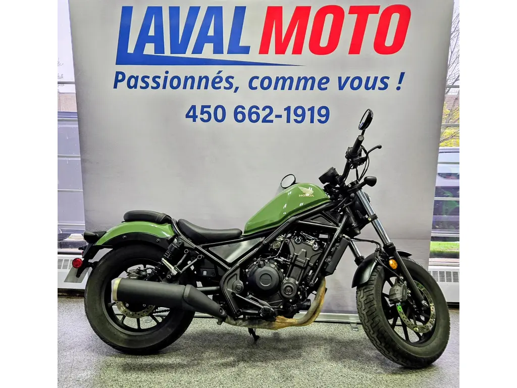 Honda REBEL 500 ABS CMX500 2022