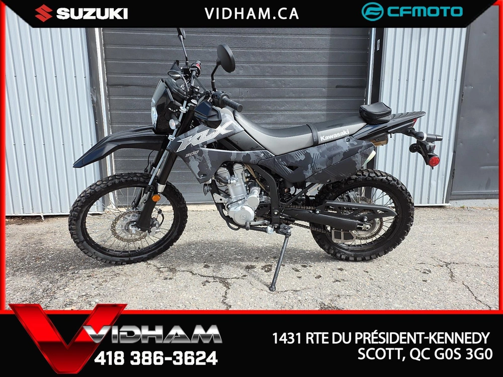 Kawasaki Klx-300r 2024 alt