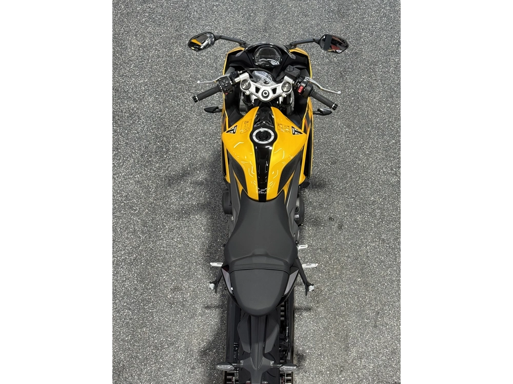 Triumph Daytona 660 Jaune 2026 alt